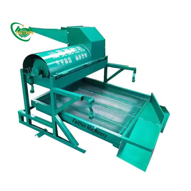 99% Threshing Rate Sunflower Thresher Sunflower Seed Shell Removing Machine Sunflower Thresher