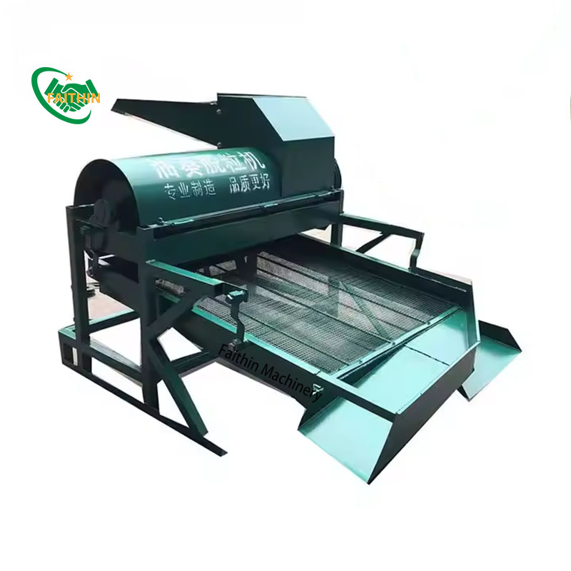 Sunflower Seed Thresher Picker Machine Sunflower Seed Dehulling Machine Sunflower Thresher