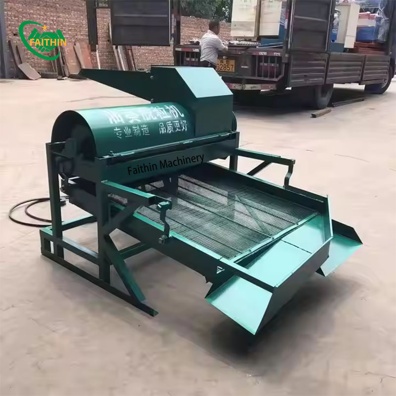 Sunflower Seed Sheller Machine Sunflower Seed Hulling Shelling Machine Price Sunflower Thresher