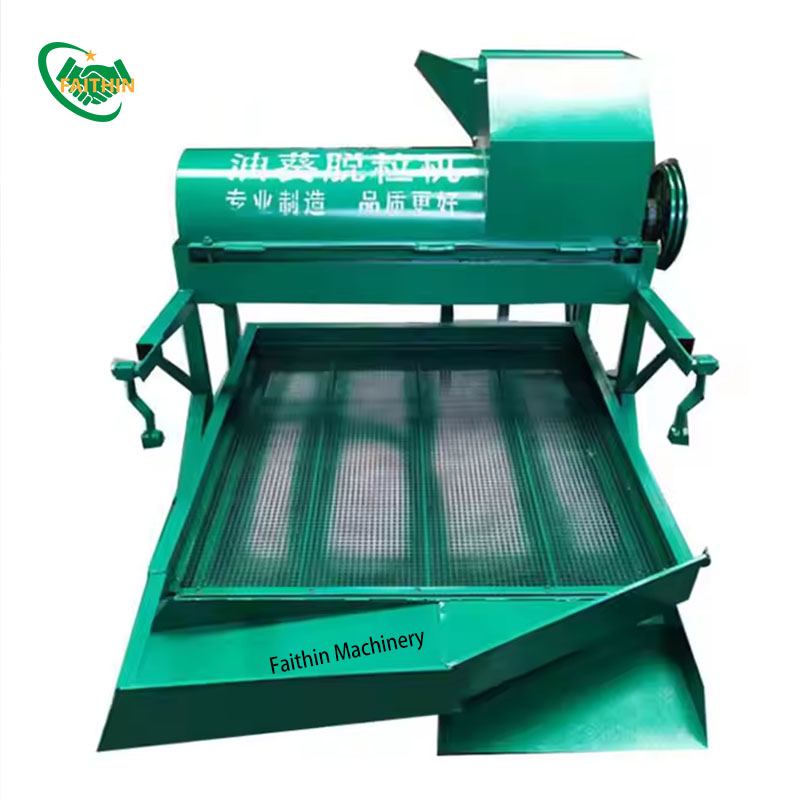 Sunflower Seed Shell Removing Machine Sunflower Seed Separator Machine For Home Sunflower Thresher