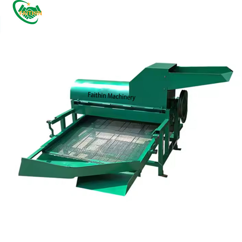 Commercial Sunflower Sheller Machine Sunflower Thresher Sunflower Threshing Machine 