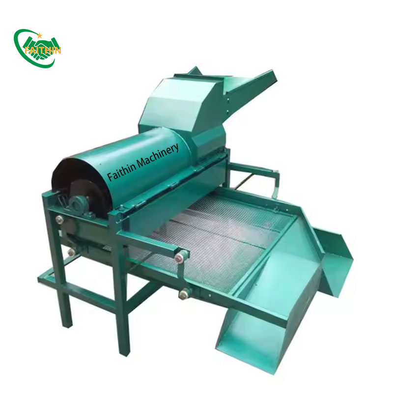 High Efficiency Sunflower Shelling Machine Sunflower Seed Sheller Thresher Equipment Sunflower Threshing Machine