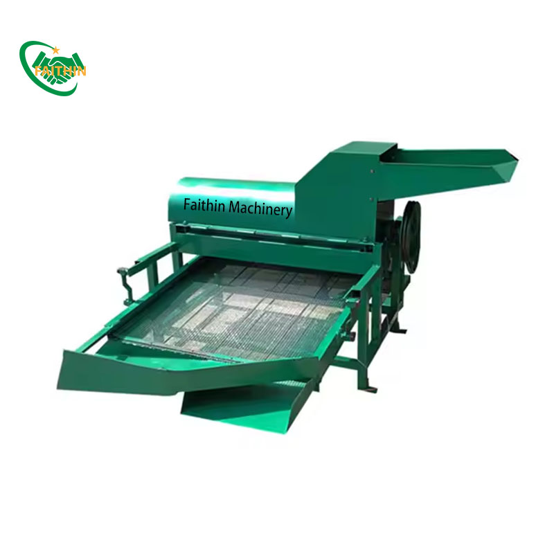 Oil Sunflower Seeds Sheller Peeler Machine Sunflower Seed Shell Removing Machine Sunflower Threshing Machine 