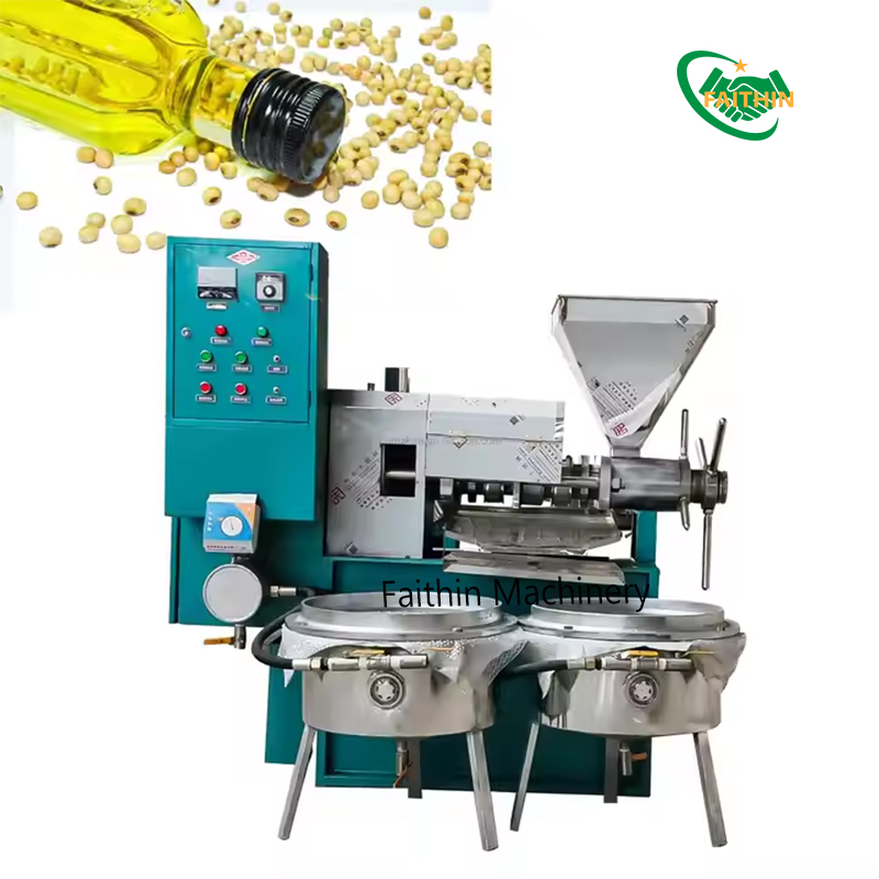 Coconut Palm Kernel Expeller Groundnut Oil Pressers Screw Commercial Oil Pressing Machine Prices