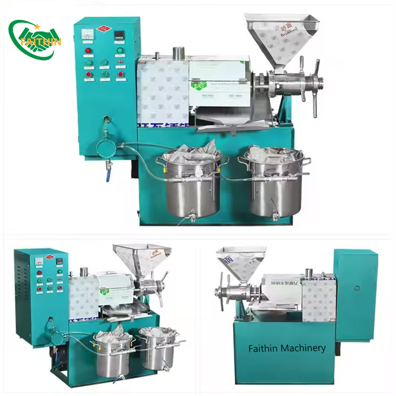 Coconut Oil Extraction Machine Cold Press Oil Machine Copra Oil Mill Peanut Oil Press Machine