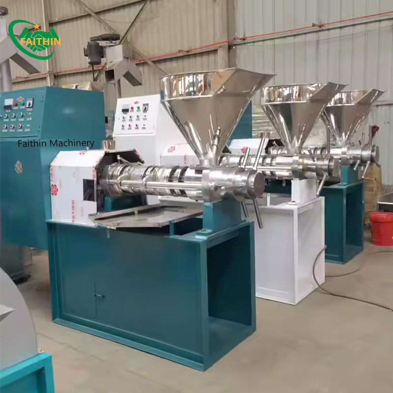 Coconut Oil Press Machine For Small Business Mini Olive Oil Press Machine