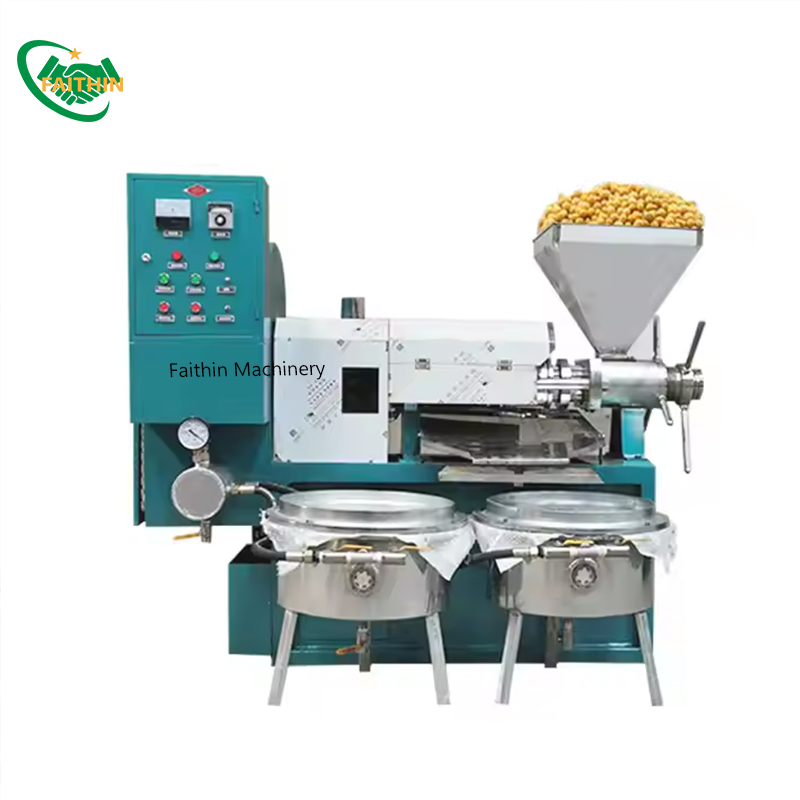 Electric Olive Coconut Palm Nut Squeeze Oil Press Machine Sesame Oil Press Machine 