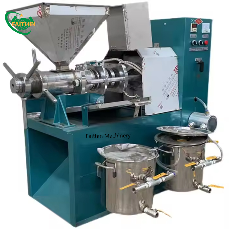 Wholesale Price Coconut Sesame Oil Squeezing Machine Seed Oil Press Machine Cold Hot Pressing Machine Hot Product