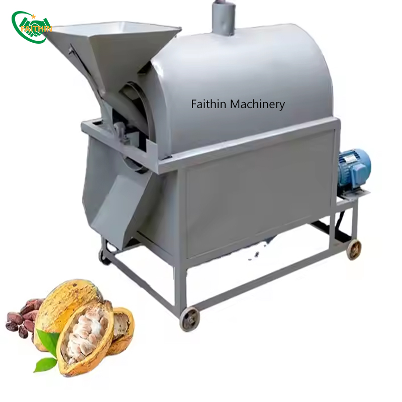 Hot Sale Stir Fry Machine Sunflower Seeds Bake Machine Sesame Roast Machine