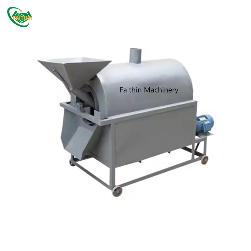 Sunflower Seeds Almonds Roasting Roaster Frying Machine Peanut Roasting Machine