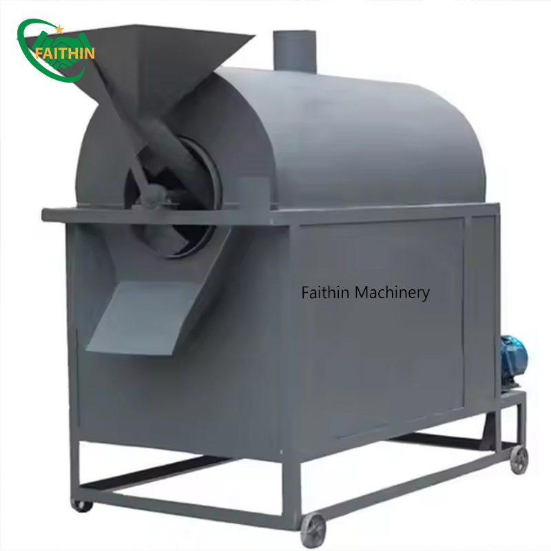 Peanut Roaster Machine For Home Multi Chickpea Chestnut Grain Chili Barley Seed Roasting Machine Seed Nuts Roaster Machine