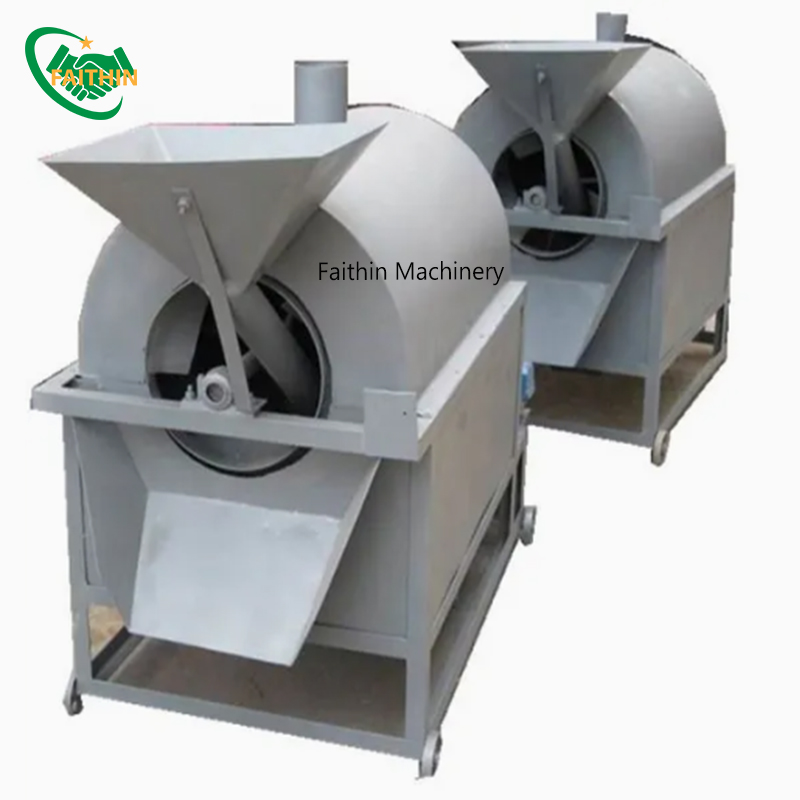 Hot Sale Oil Seeds Peanut Roaster Machine Sunflower Roaster Cooker Sesame Roasting Machine