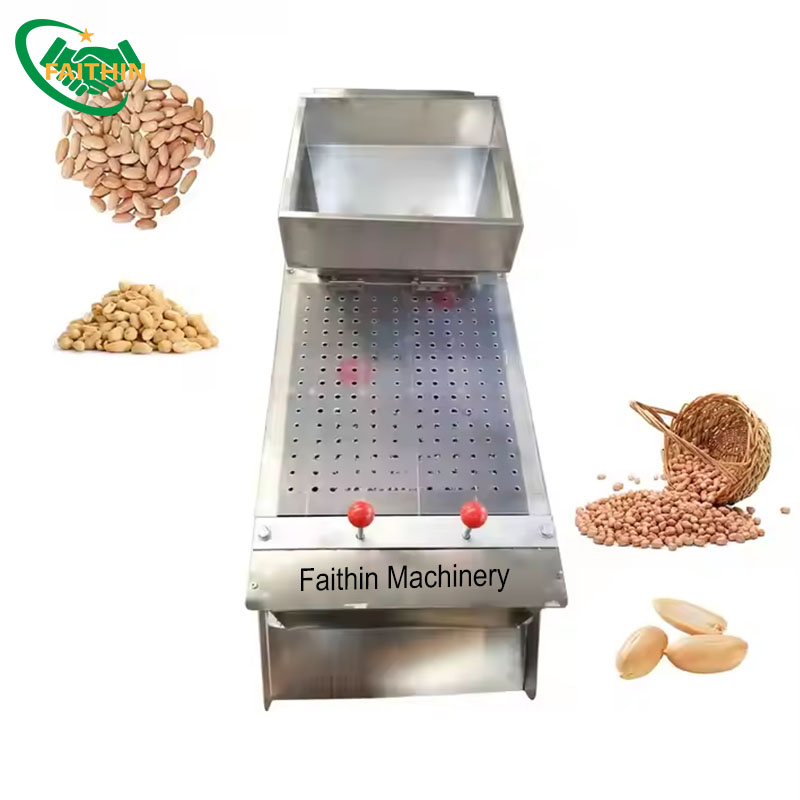 Automatic Energy Saving Peanut Skin Peeler Dry Roasted Peanut Peeling Machine Peanut Red Skin Peeling Machine 