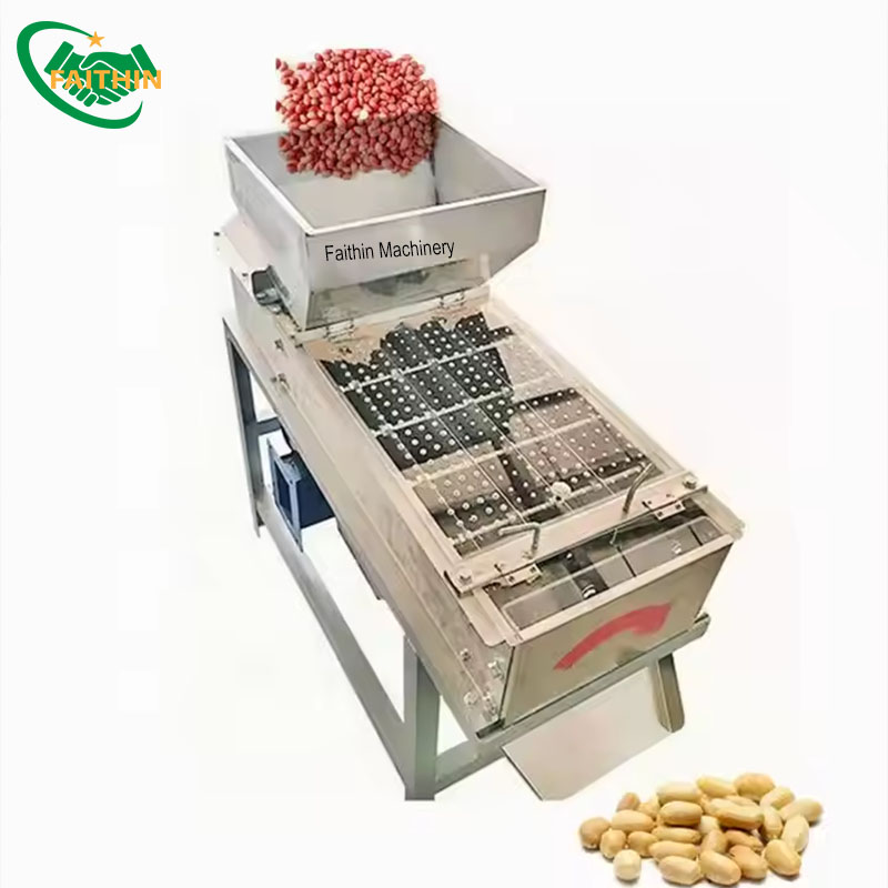 Commercial Good Quality Stainless Steel Dry Type Roasted Groundnut Peanut Red Skin Peeling Machine Peanut Red Skin Peeling Machine 