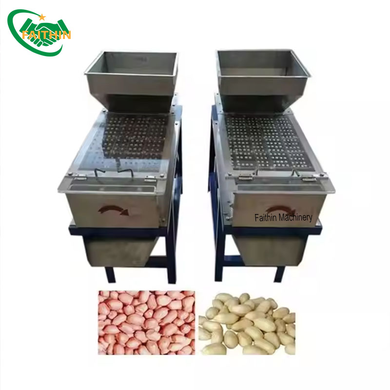 Groundnut Red Skin Peeler Peanut Peeling Machine Roasted Best Price Peanut Red Skin Peeling Machine
