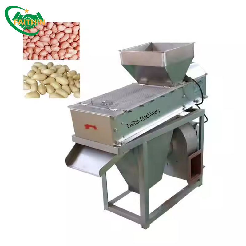 High Efficiency Peanuts Processing Peanut Sheller Peanut Peeling Machine Peanut Skin Removing Machine 