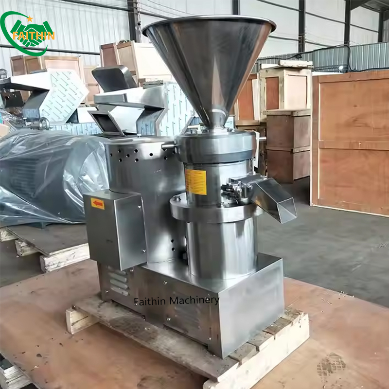 Stainless Steel Multifunctional Peanut Butter Colloid Mill Machine Sesame Butter Making Machine