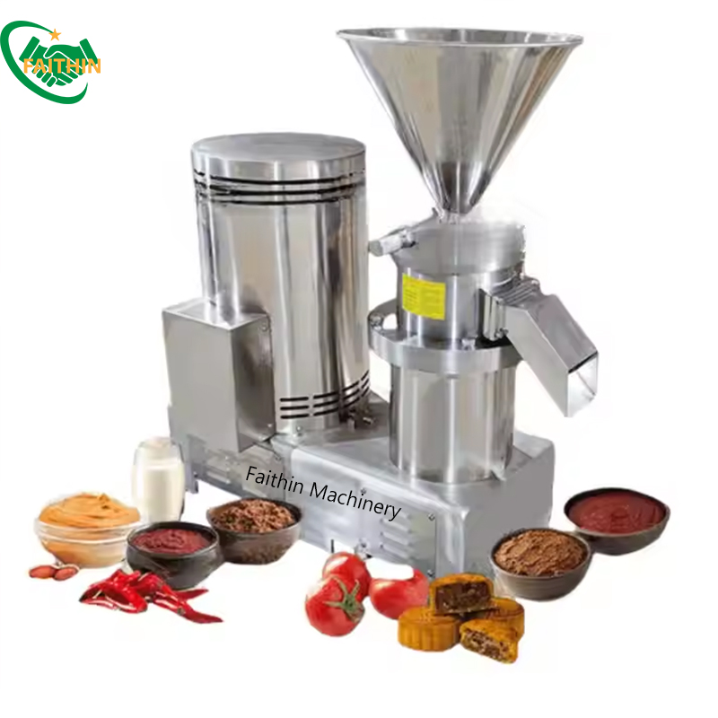 Home Peanut Butter Colloidal Mill Grinder Peanut Butter Mill Machine