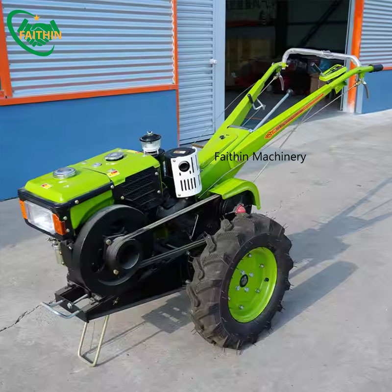 15hp 18hp 20hp 22hp Farm Mini Diesel Power Tiller Two Wheel Mini Walking Hand Tractor Prices For Sale