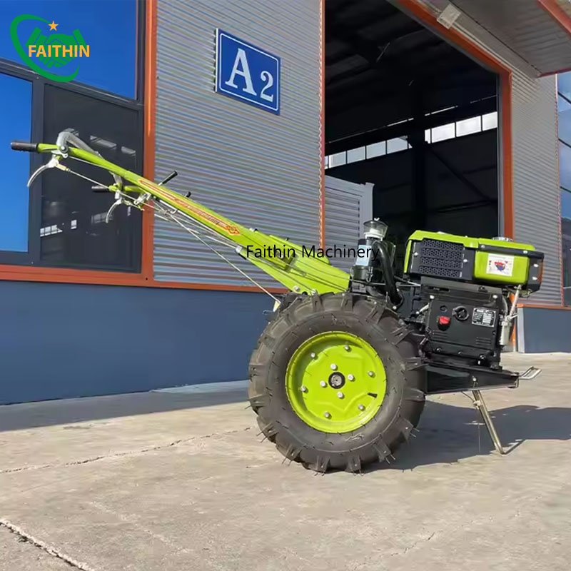New Agricultural Tractor Machine Work Easy Operation Mini Farm Tractor