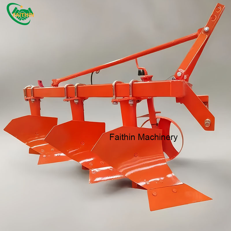 Farm Implements Furrow Ridger 2 Row 3 Row Ridging Plough For Tractor