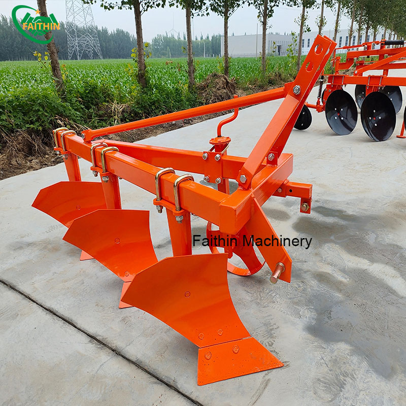 High Quality Garden Plough Best Price Garden Cultivator Small Tractor Plow Vineyard Orchard Plow