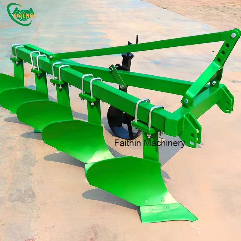 Tractor Three Point Mounted Light Duty Plow Agricultural Share Plough/Farm Tractor Plow On Sale