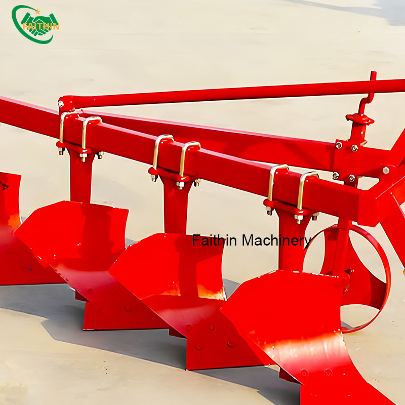 Hot Sale 4 Wheel Tractor Tractor Cultivator Plow Agriculture Share Cultivator Plow Furrow Plough