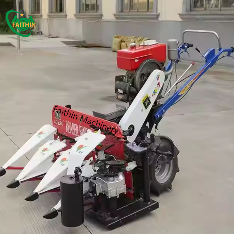 Harvesting Machine Rice Harvester Wheat Corn Reaper Machine Pepper Reaper Machine 