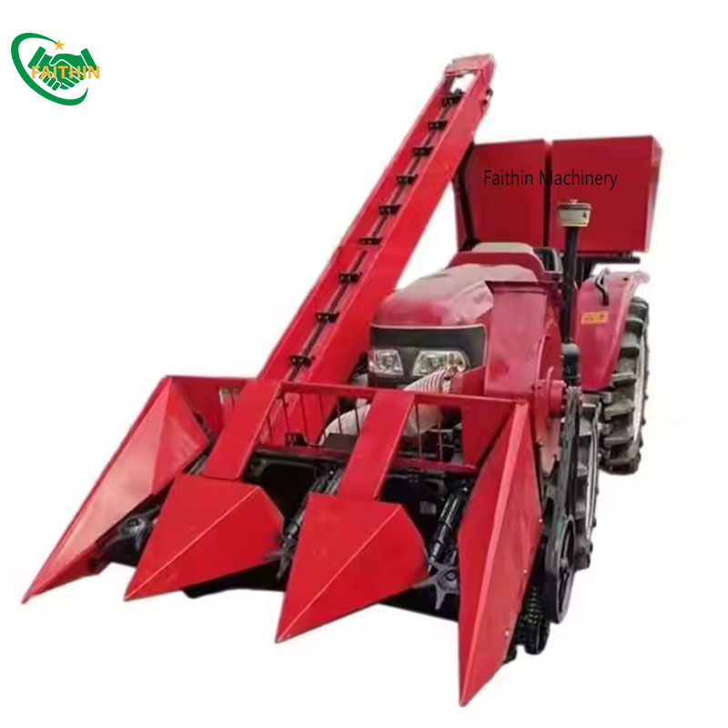 Factory Price Multi-Function Grain Combine Harvester Wheat Maize Corn Combine Harvester Corn Harvester Machine