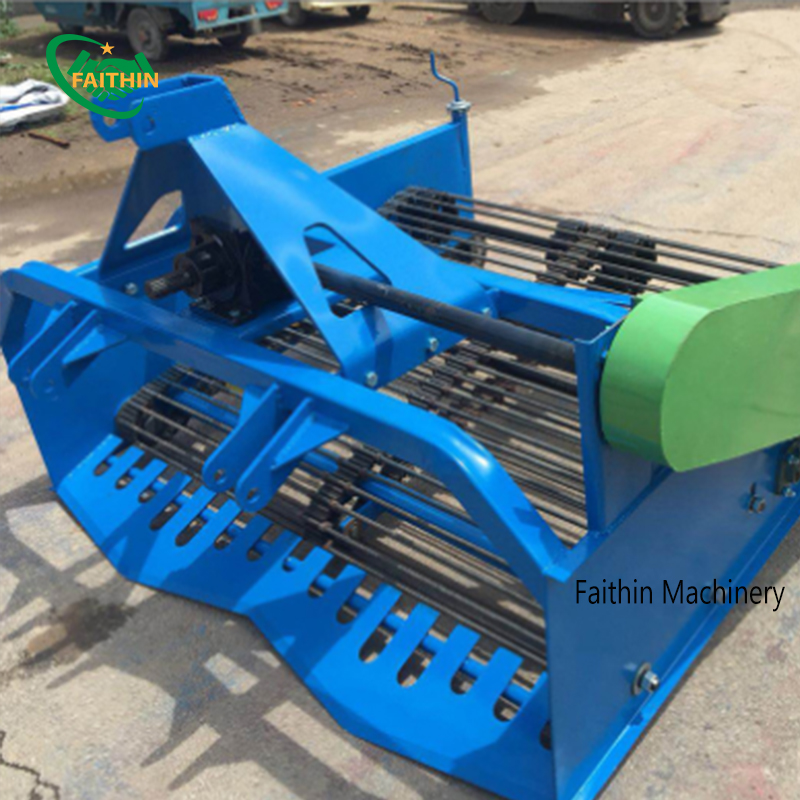 Garlic Potato Harvester Tools Potato Collecting Harvester Potato Harvester Machine
