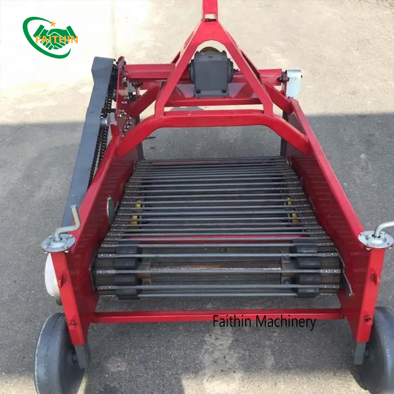 Mini Harvester Small Potato Digger Harvester Sweet Potato Harvesting Machine 