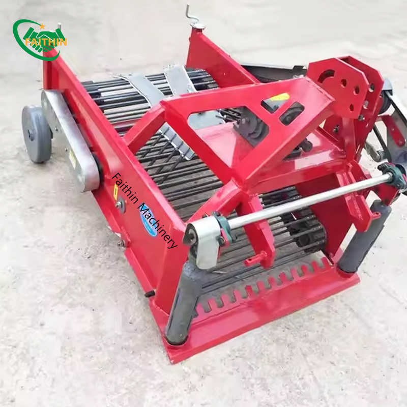 Agriculture Ginger Onion Garlic Potato Harvester Digger Machine Sweet Potato Harvester Machine 
