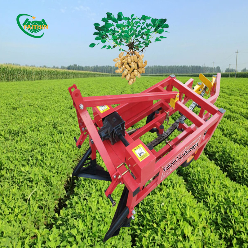 Small Peanut Groundnut Harvester Machine For Sale Price Harvesting Mini Peanut Machine For Walking Tractors And Tractors
